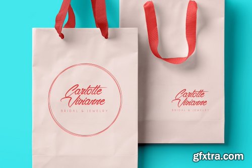 CreativeMarket Feminine Logo Creator 731034