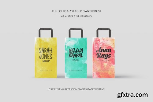 CreativeMarket Feminine Logo Creator 731034