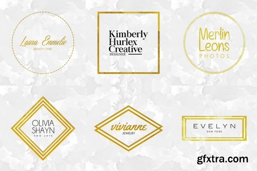 CreativeMarket Feminine Logo Creator 731034