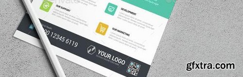 Graphicriver Corporate Flyer 14882519