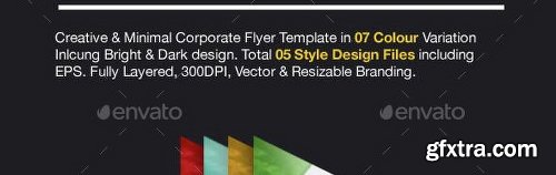 Graphicriver Corporate Flyer 14882519