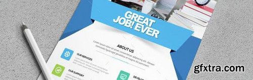 Graphicriver Corporate Flyer 14882519