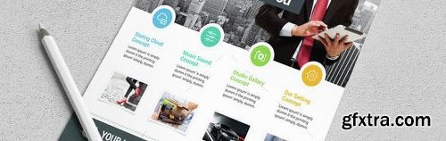 Graphicriver Corporate Flyer 14882519