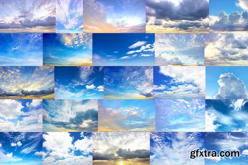 CM - Sky Overlays - 44 Cloud Pictures 691518