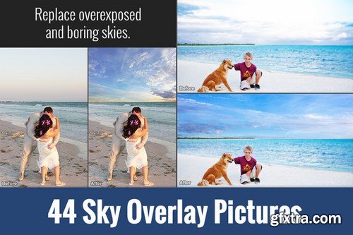 CM - Sky Overlays - 44 Cloud Pictures 691518