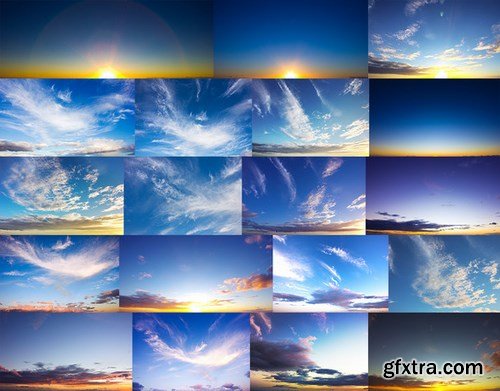 CM - Sky Overlays - 44 Cloud Pictures 691518