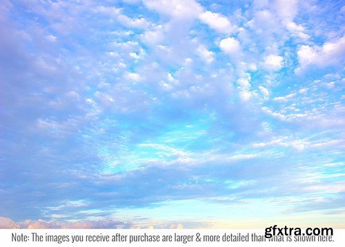 CM - Sky Overlays - 44 Cloud Pictures 691518