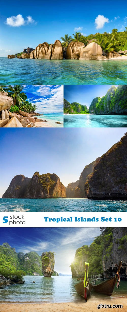 Photos - Tropical Islands Set 10