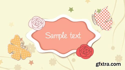 69 Scrapbook Illustrations Set