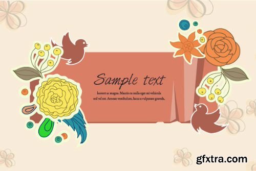 69 Scrapbook Illustrations Set