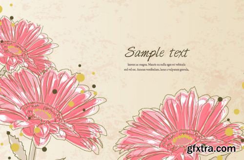 69 Scrapbook Illustrations Set