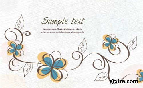 69 Scrapbook Illustrations Set