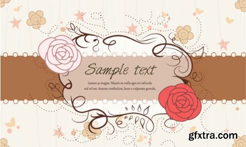 69 Scrapbook Illustrations Set