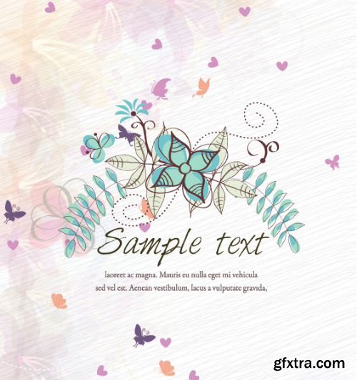 69 Scrapbook Illustrations Set