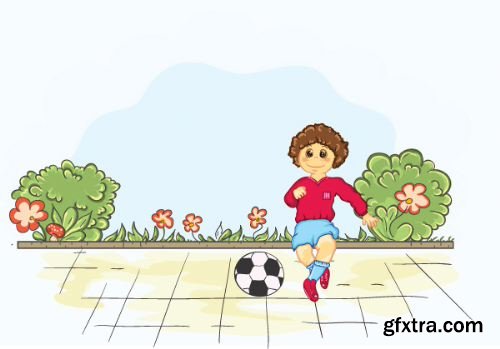 95 Kids Illustrations set 2