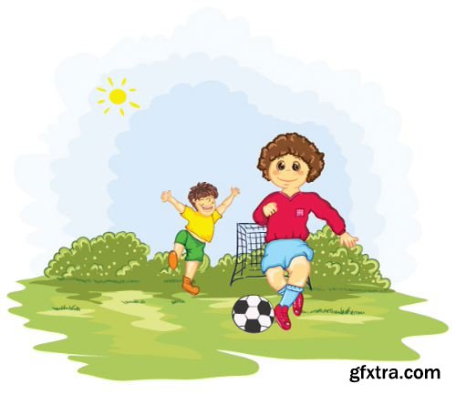 95 Kids Illustrations set 2