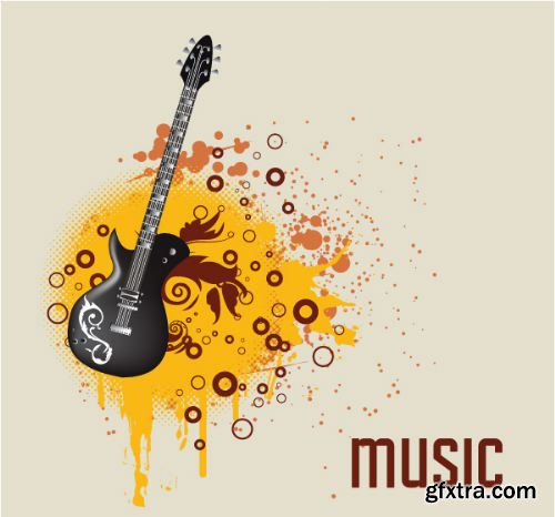 112 Music Illustrations Set 2