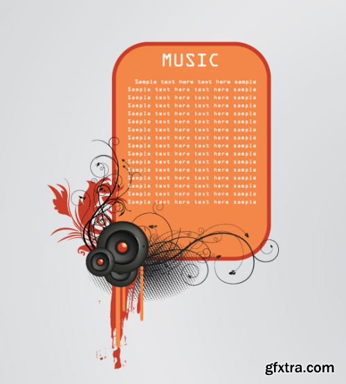 112 Music Illustrations Set 2