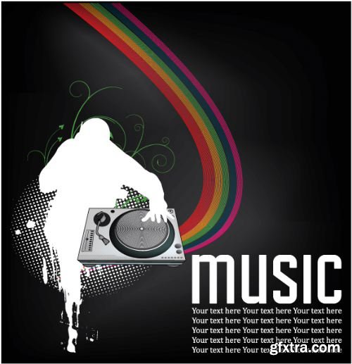 112 Music Illustrations Set 2