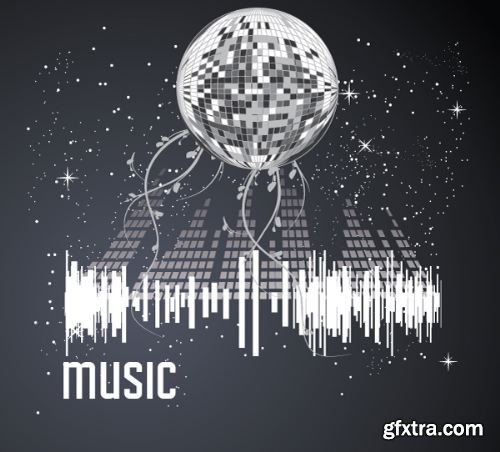 112 Music Illustrations Set 2