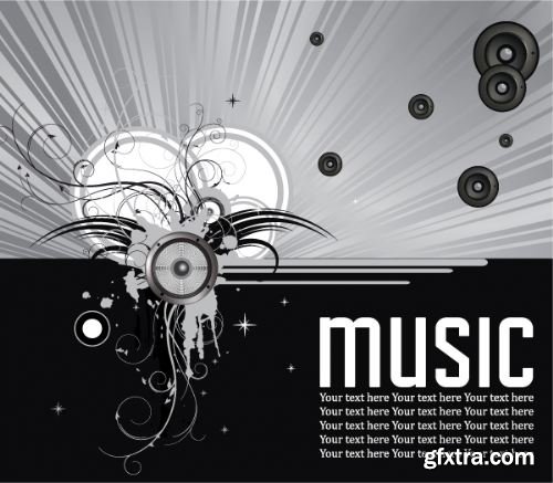 112 Music Illustrations Set 2