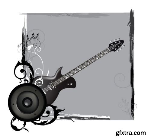 112 Music Illustrations Set 2