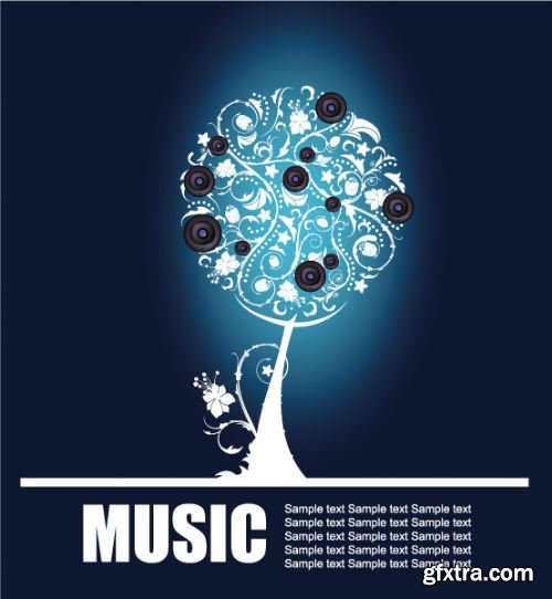 112 Music Illustrations Set 2