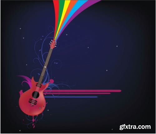 112 Music Illustrations Set 2