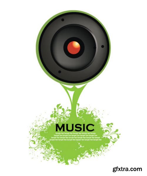 112 Music Illustrations Set 2