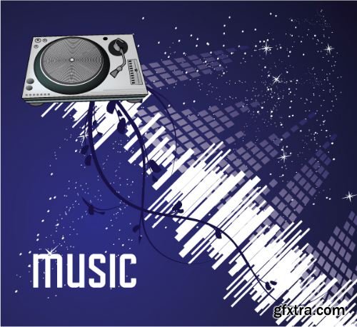 112 Music Illustrations Set 2