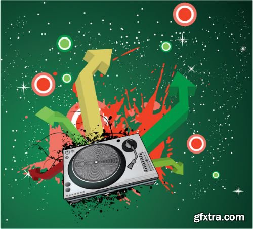 112 Music Illustrations Set 2