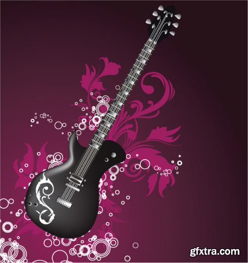 112 Music Illustrations Set 2