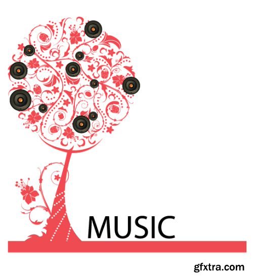 112 Music Illustrations Set 2