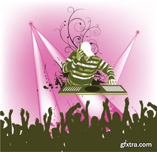 112 Music Illustrations Set 2