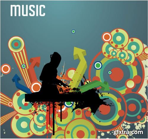 112 Music Illustrations Set 2