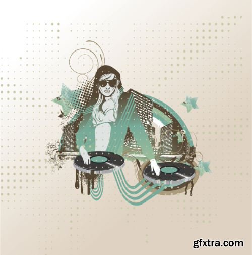 112 Music Illustrations Set 2