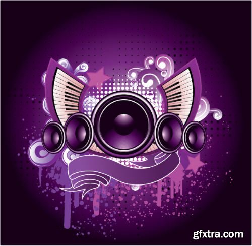 112 Music Illustrations Set 2