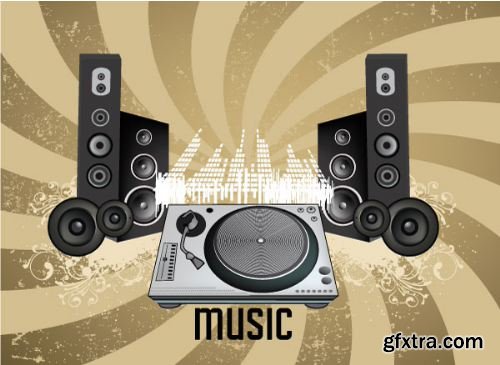 112 Music Illustrations Set 2