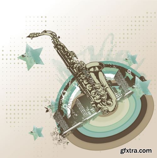 112 Music Illustrations Set 2