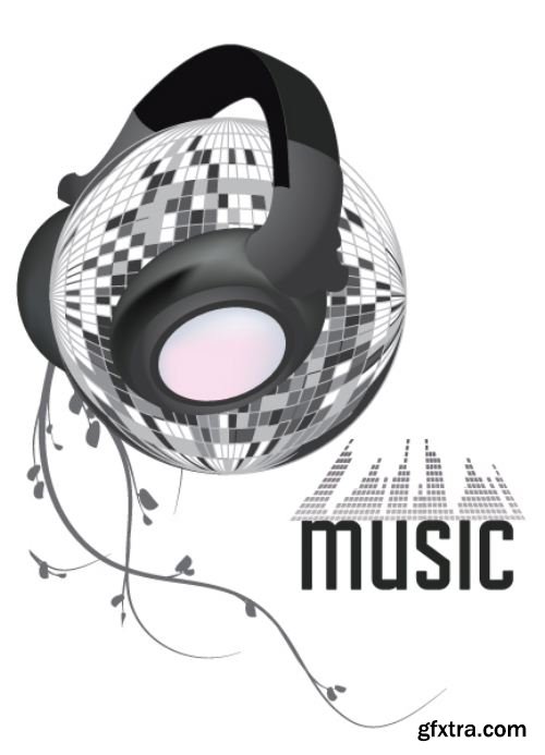 112 Music Illustrations Set 2