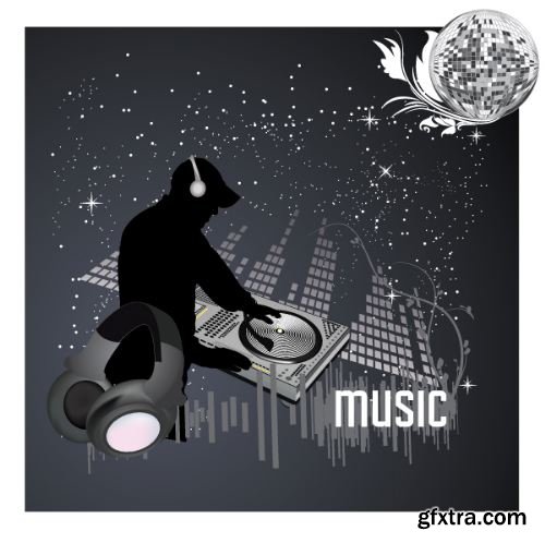 112 Music Illustrations Set 2