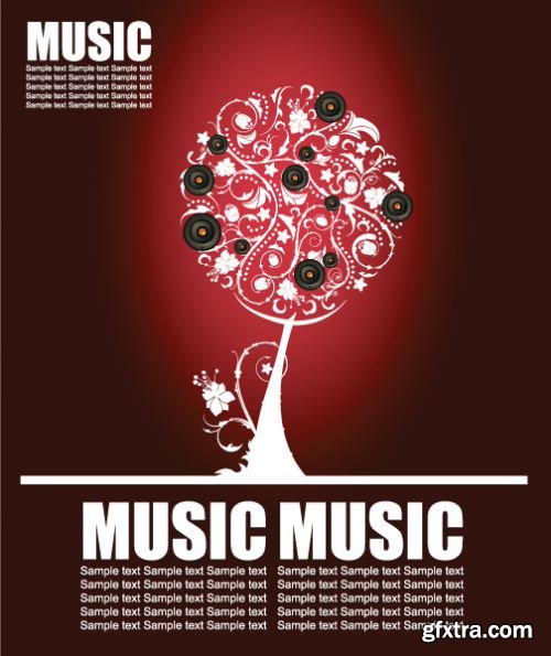 112 Music Illustrations Set 2