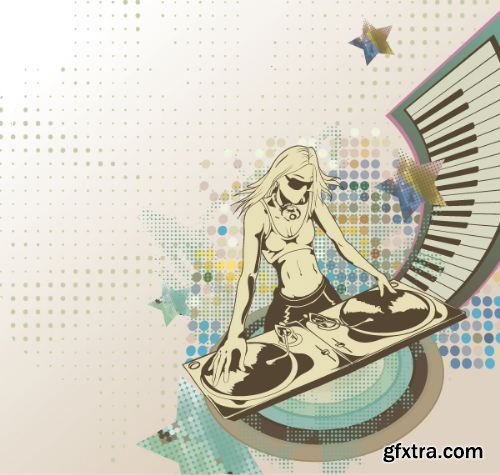 112 Music Illustrations Set 2