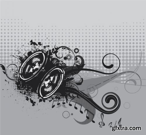 112 Music Illustrations Set 2