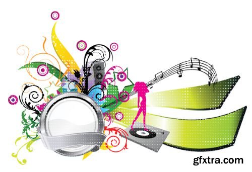 112 Music Illustrations Set 2