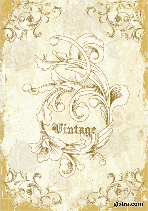 165 Vintage Illustrations Set Part 1