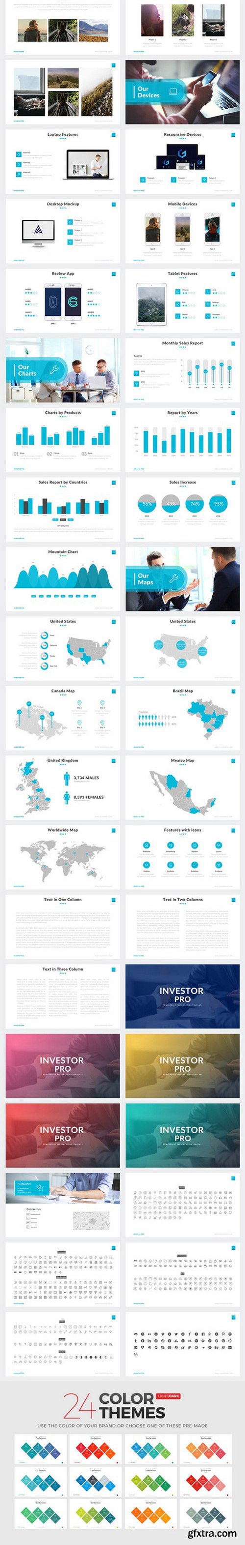 CM - Investor Pro Powerpoint Template 727834