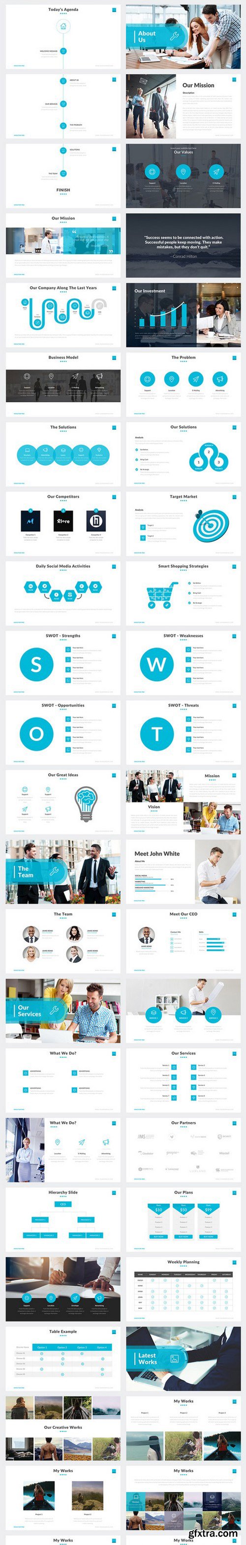 CM - Investor Pro Powerpoint Template 727834