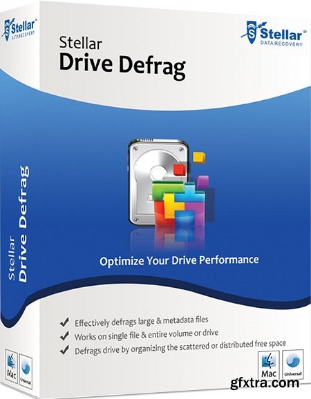 Stellar Drive Defrag 3.0.0.3 MacOSX