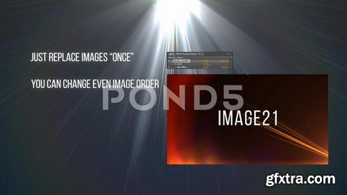 Lensflare-Transitions - After Effects Template